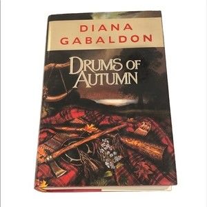 Signed Drums of Autumn First Edition Hardcover
